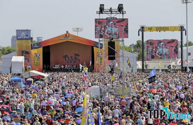 Lễ hội âm nhạc New Orleans Jazz