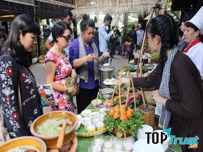 Lễ hội ẩm thực đất Phương Nam tại Đầm Sen