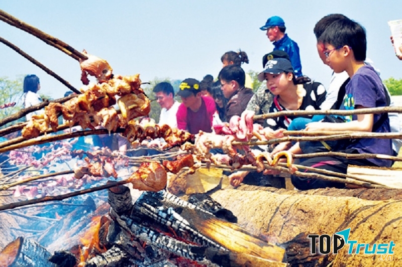 Lễ hội ẩm thực, Jeollanam-do, Hàn Quốc