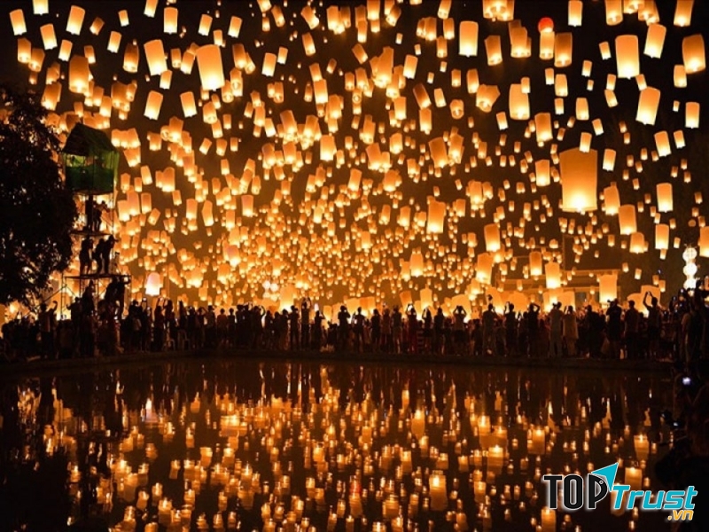 Lễ hội Diwali được biết đến là lễ hội truyền thống lớn nhất tại Ấn Độ