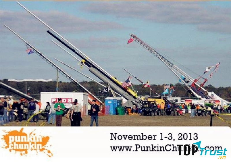 Lễ hội bắn bí ngô, tiểu bang Delaware, Mỹ