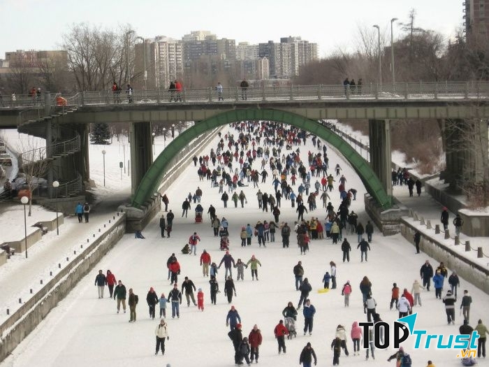 Lễ hội băng Winterlude, Ontario