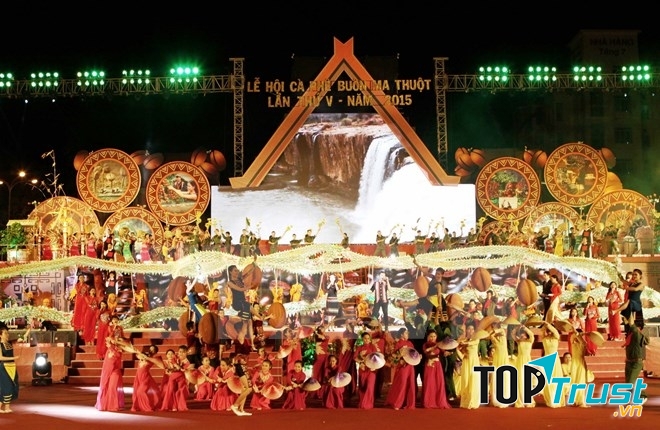 Lễ hội cà phê Buôn Mê Thuật