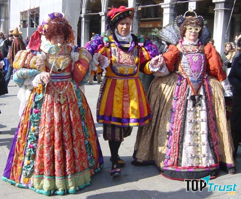 Lễ hội Carnival ở Venice, Ý