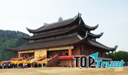 Lễ hội chùa Bái Đính tại tỉnh Ninh Bình