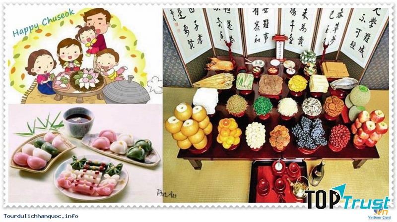 Lễ hội Chuseok ở Hàn Quốc