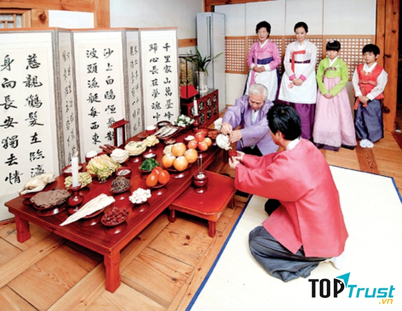 Lễ hội Chuseok ở Hàn Quốc