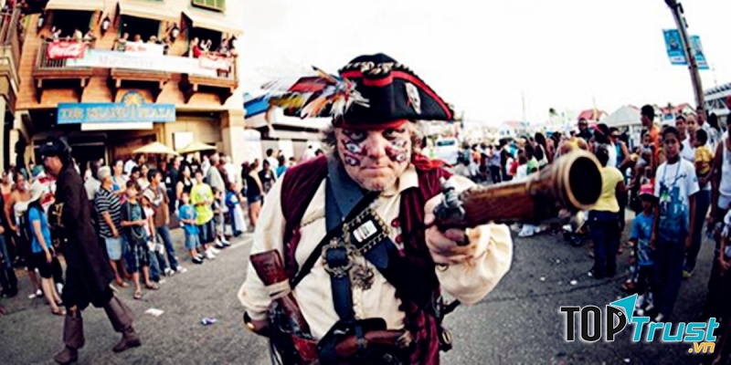 Lễ hội cướp biển Caribe, quần đảo Cayman