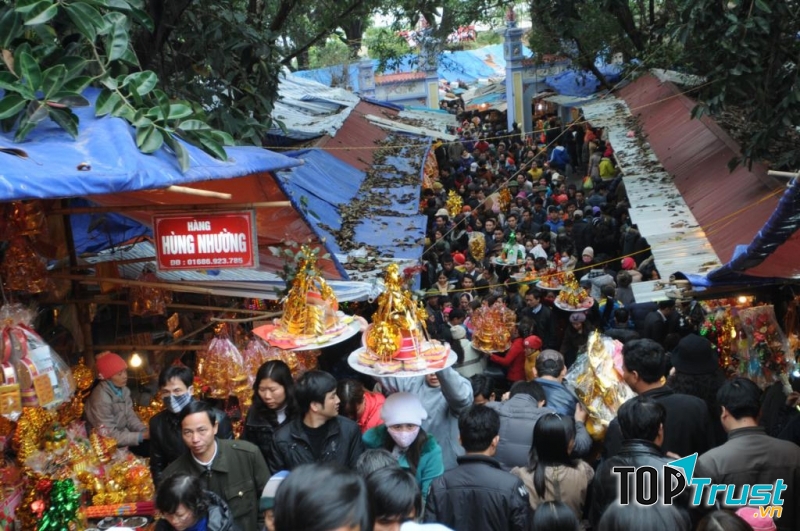 Lễ hội Đền bà chúa kho