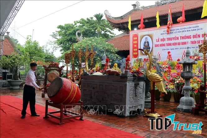 Lễ hội Đền Bia - Hải Dương