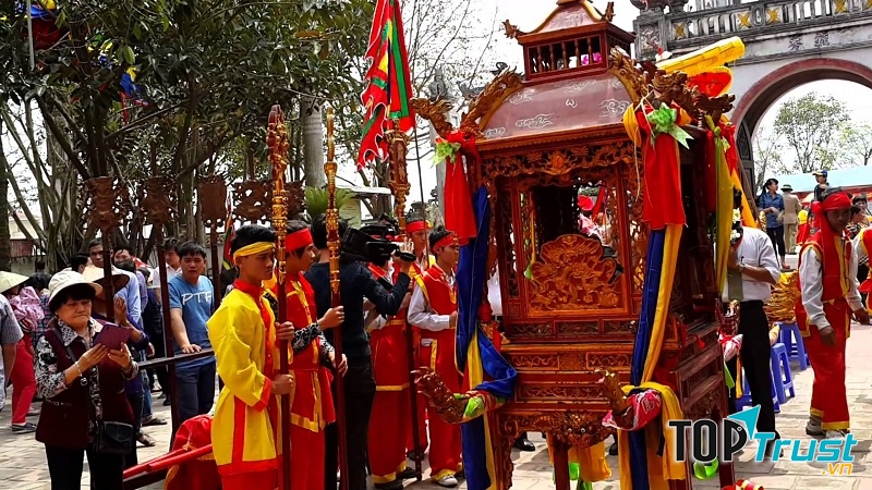 Lễ hội Đền Bia - Hải Dương