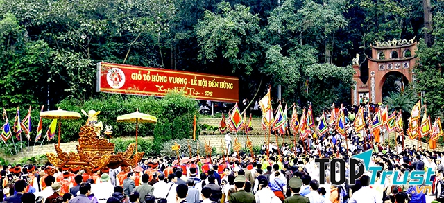 Lễ hội Đền Hùng - Phú Thọ