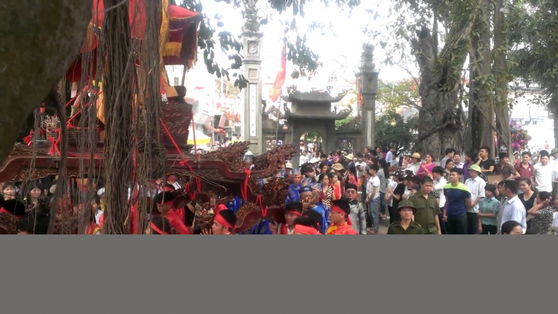 Lễ hội Đình Thổ Tang