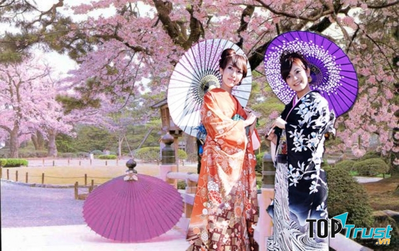 Lễ hội hoa anh đào Hanami