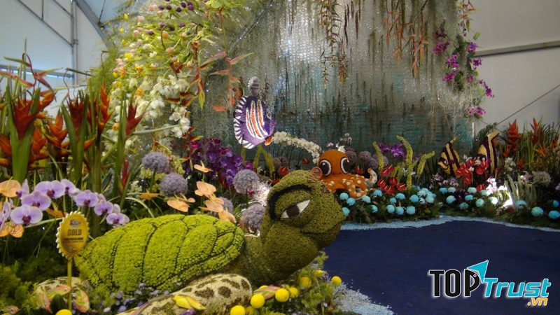 Lễ hội hoa Chelsea – Anh