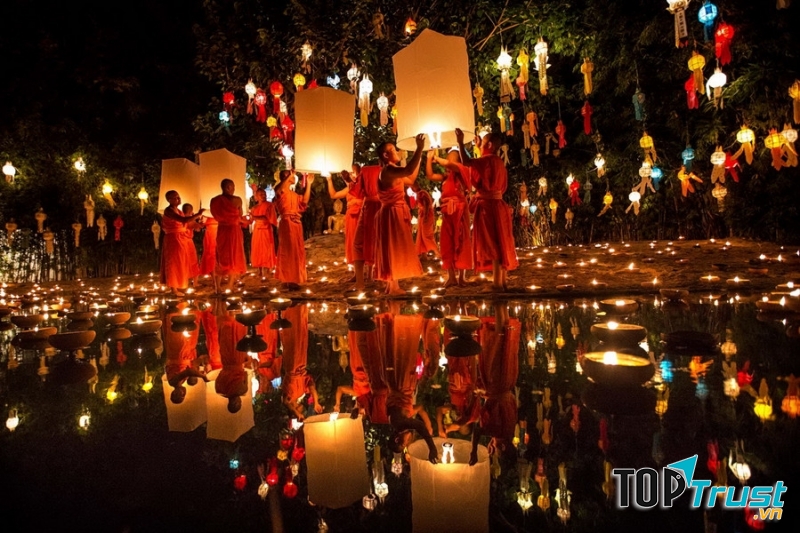 Lễ hội hoa đăng, Thái Lan