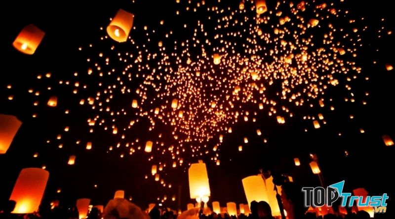 Lễ hội hoa đăng, Thái Lan