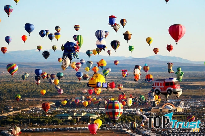 Lễ hội khinh khí cầu quốc tế Albuquerque