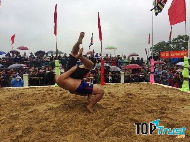 Hình ảnh trong trận đấu