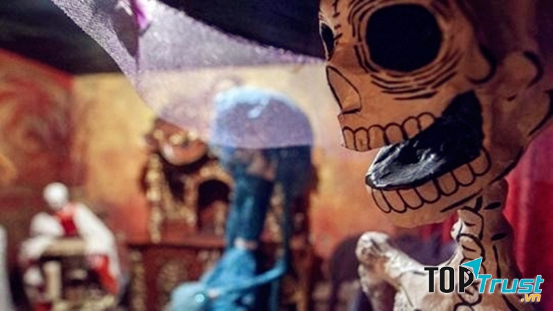 Lễ hội ma quỷ, thị trấn Oruro, Bolivia