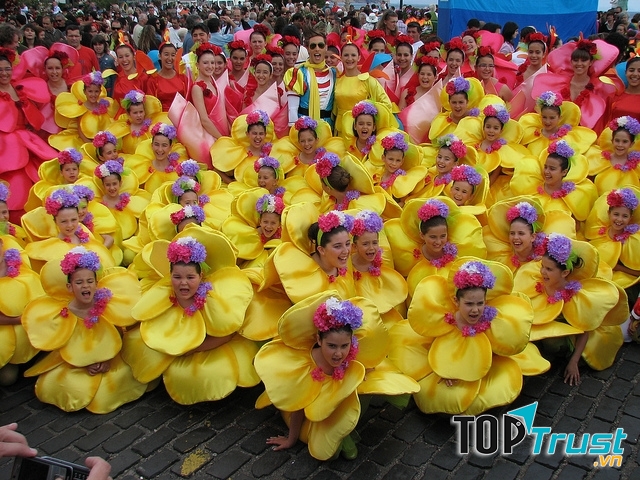 Lễ hội Madeira, Bồ Đào Nha
