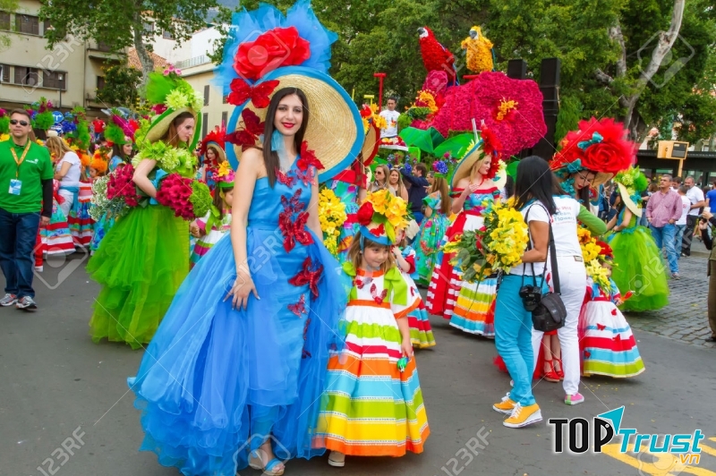Lễ hội Madeira - Funchal, Bồ Đào Nha