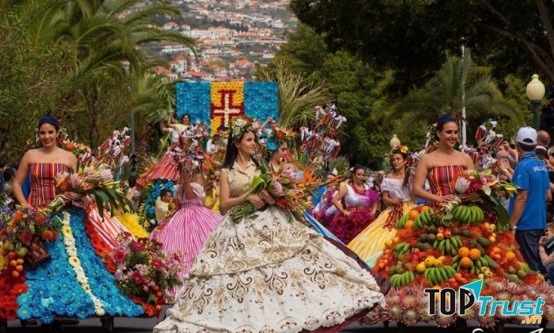 Lễ hội Madeira - Funchal, Bồ Đào Nha
