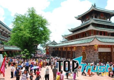 Lễ hội miếu Bà Chúa Xứ núi Sam tại tỉnh An Giang