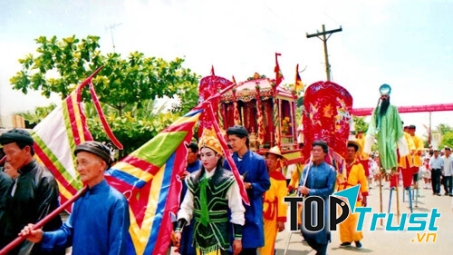 Lễ hội Nghinh Ông ở huyện Cần Giờ, thành phố Hồ Chí Minh