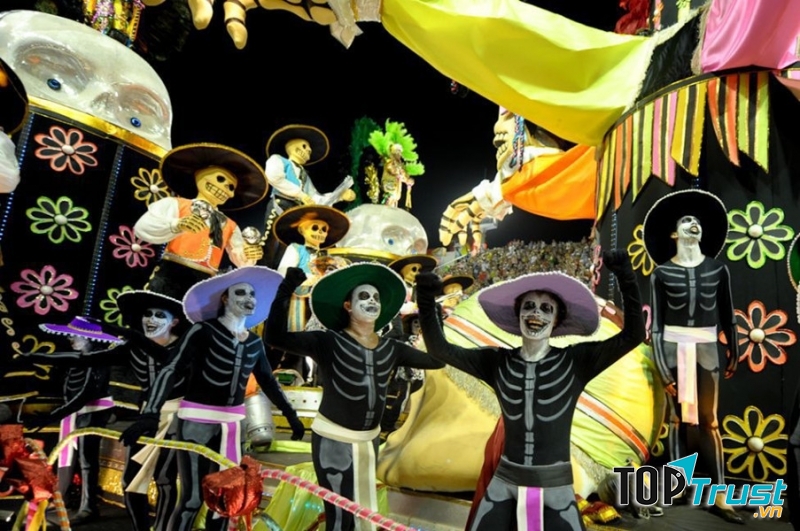 Lễ hội người chết, Mexico