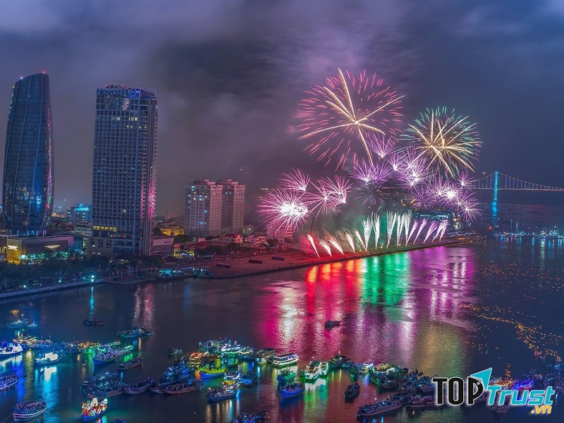 Lễ hội pháo hoa Đà Nẵng 2017