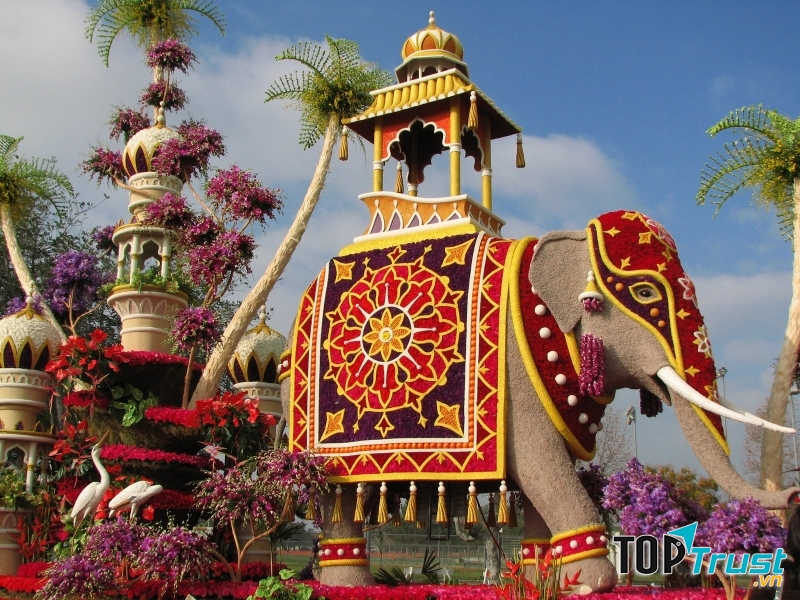 Lễ hội Rose Parade, Mỹ