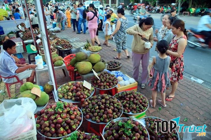 Lễ Hội Trái Cây Lái Thiêu - Cầu Ngang 2017