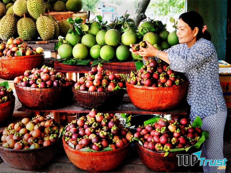 Lễ Hội Trái Cây Lái Thiêu - Cầu Ngang 2017
