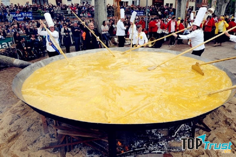 Lễ hội trứng, bang Louisiana, Mỹ