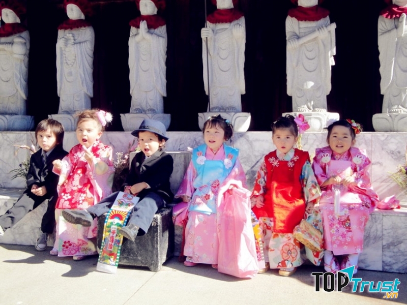 Lễ hội trưởng thành, Nhật Bản