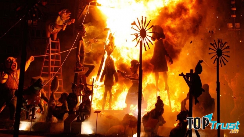 Lễ hội Las Fallas, Tây Ban Nha