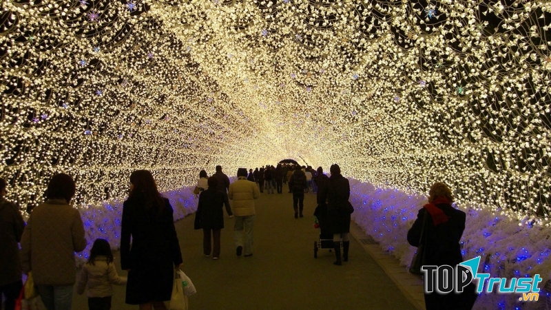 Lễ hội Ánh sáng mùa đông, Osaka, Nhật Bản