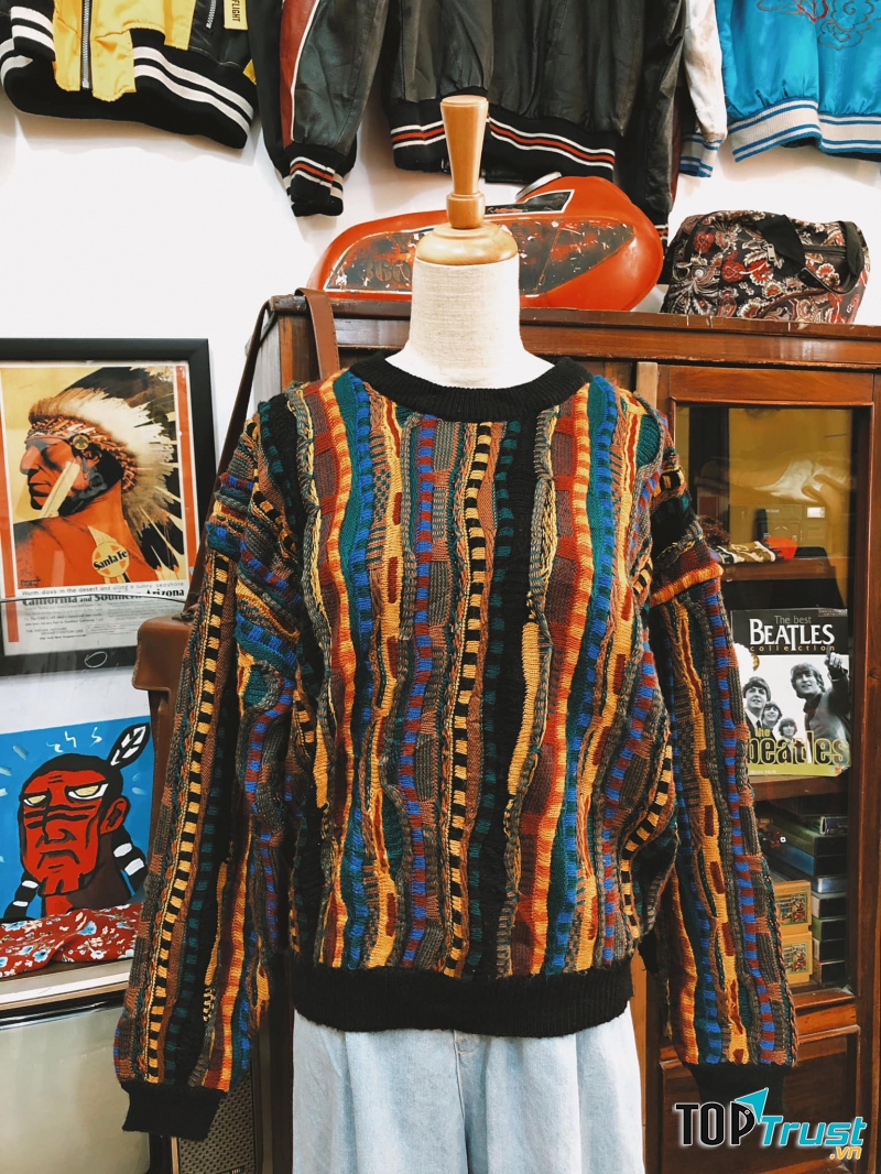 Style bụi bặm phù hợp với các bạn trẻ.