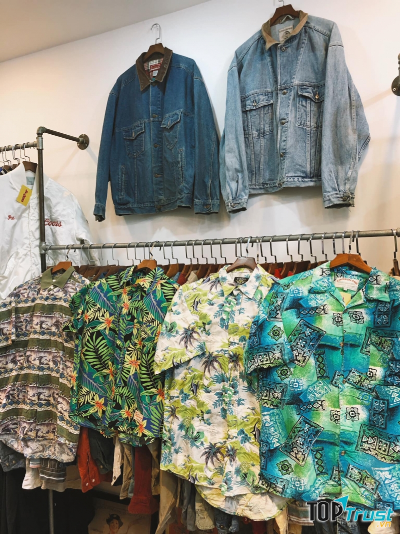 Đồ 2hand mà chất còn hơn cả hàng hiệu thì ai cũng mê.