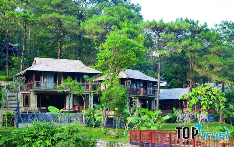 Le Mont Bavi Resort & Spa - Resort tuyệt đẹp cho kỳ trăng mật