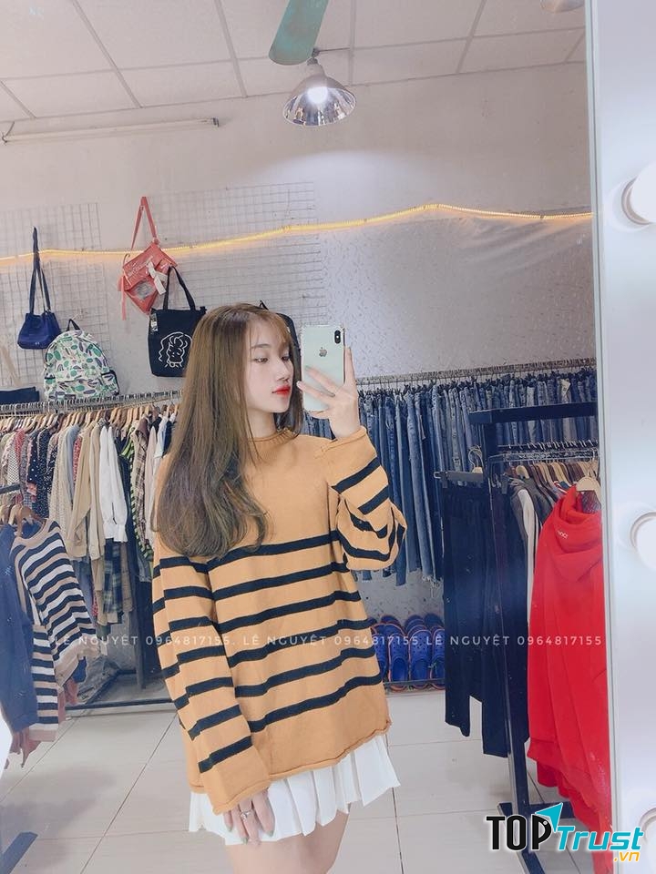 Các mẫu áo thun dài tay tại shop