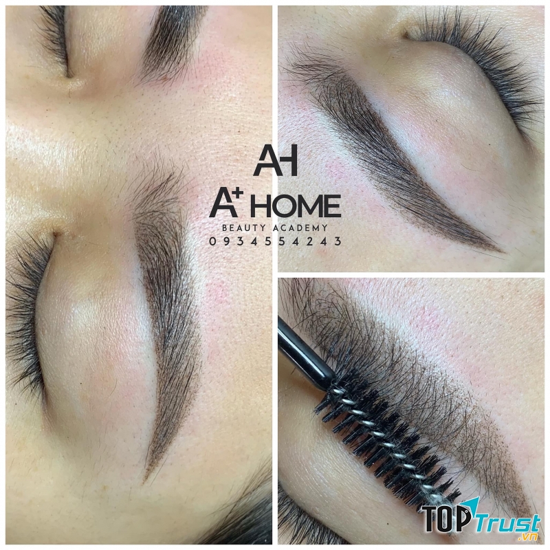 Lê Như Ái điêu khắc chân mày (A+ Home)