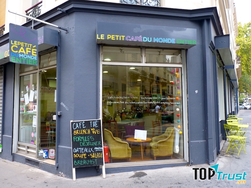 Le Petit Cafe - Hạ Hồi