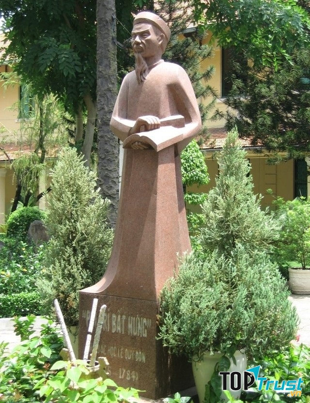 Danh nhân văn hóa Lê Qúy Đôn