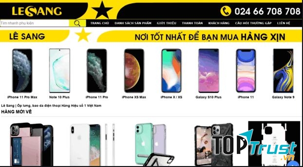 Lê Sang - Bao da & Ốp lưng Hàng hiệu