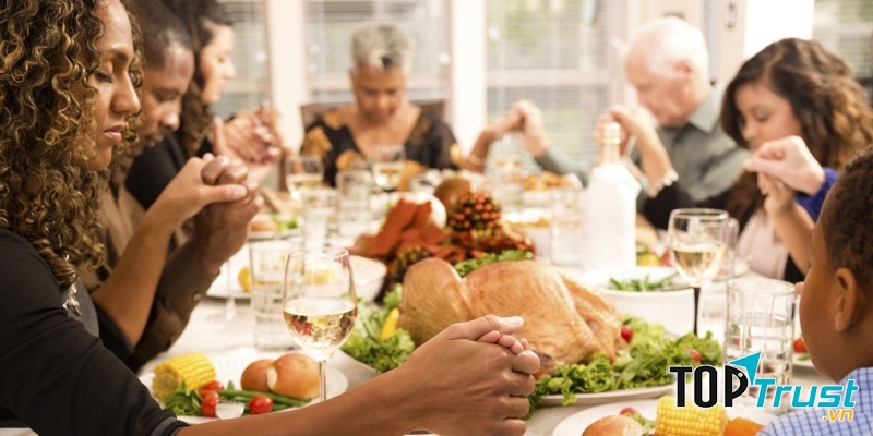 Lễ tạ ơn (thứ 5 tuần lễ thứ 4 tháng 11)