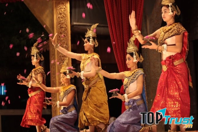 Lễ tết Khmer Chol Chnam Thmay