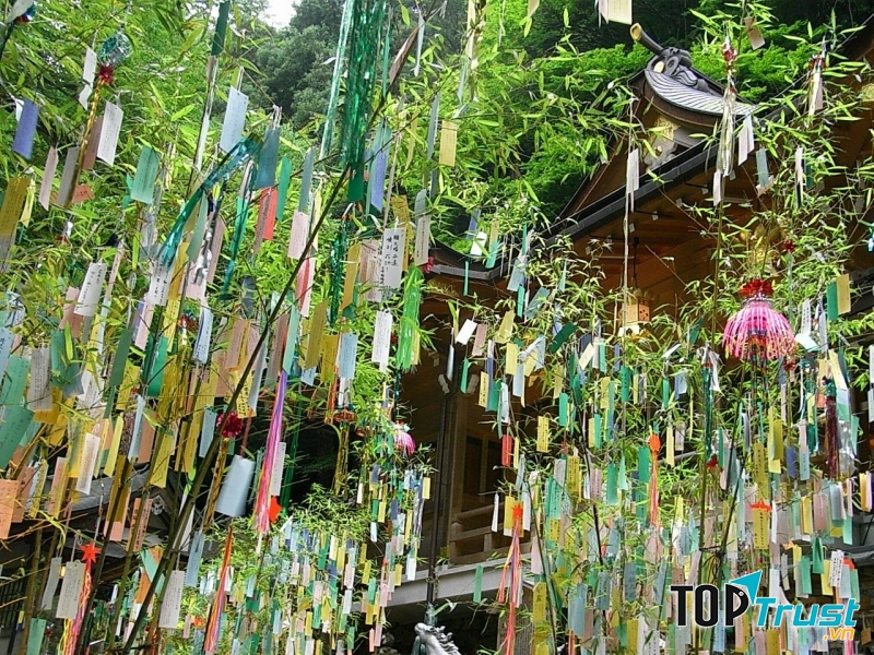 Lễ Thất tịch Tanabata Matsuri