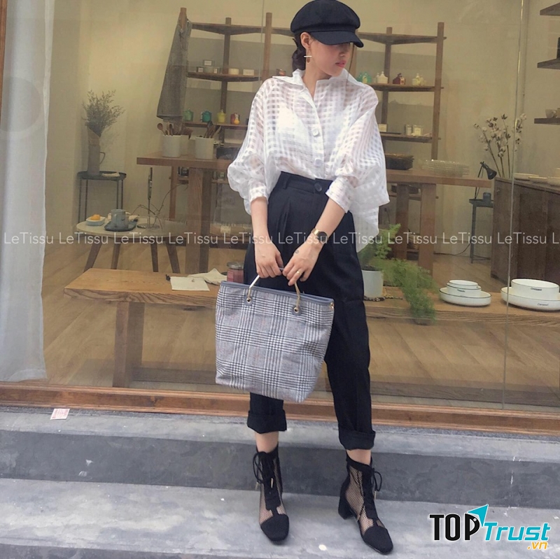 Letissu sành điệu , trẻ trung